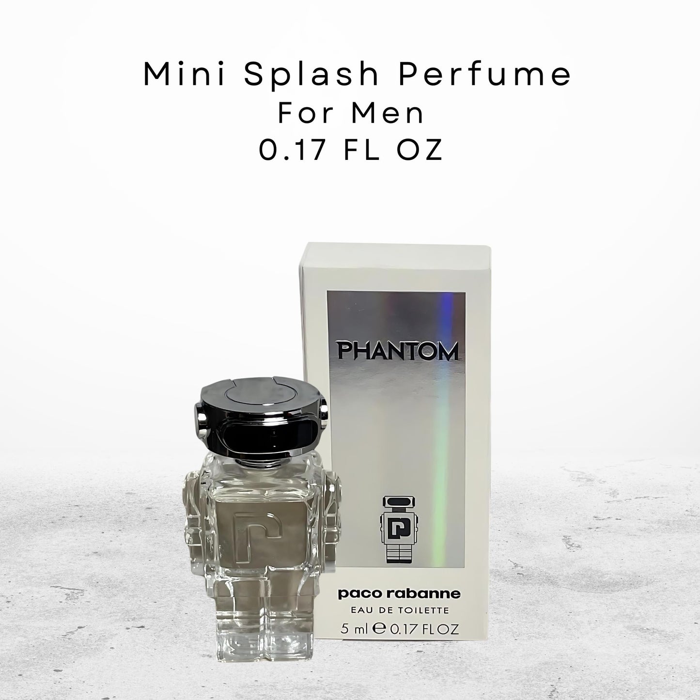 Paco Rabanne Phantom Perfume for EDT Mini Splash 0.17 oz