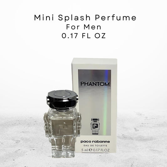 Paco Rabanne Phantom Perfume for EDT Mini Splash 0.17 oz