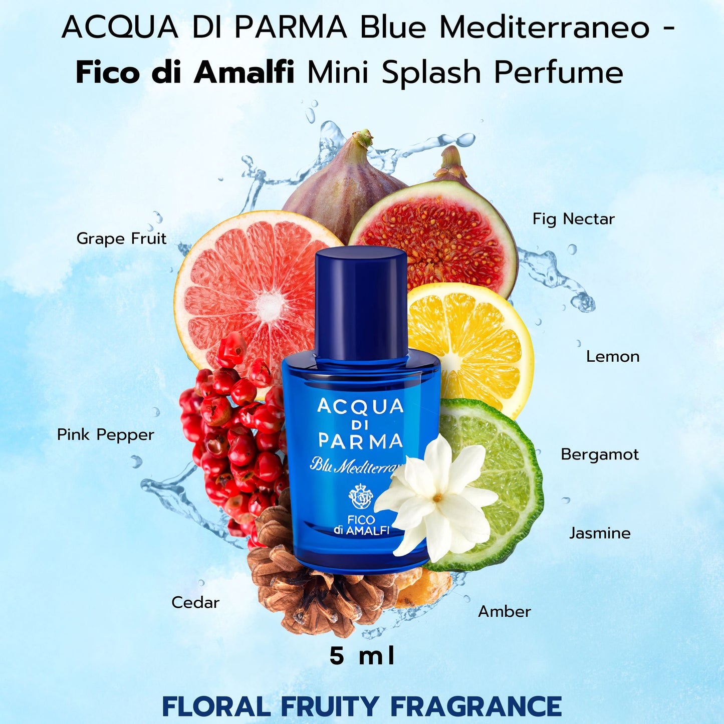 Acqua Di Parma Gift Set Blue Mediterraneo Variety