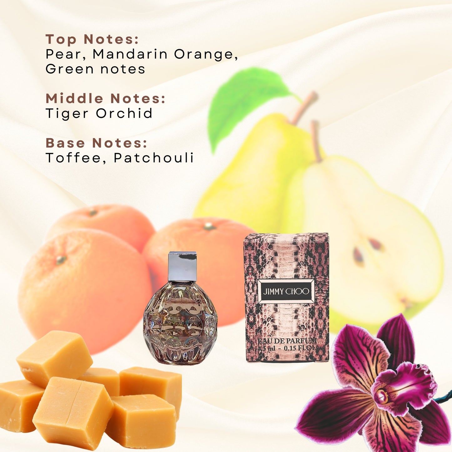 Jimmy Choo Eau De Parfum Mini Splash for Women .15 oz/ 4.5 ml