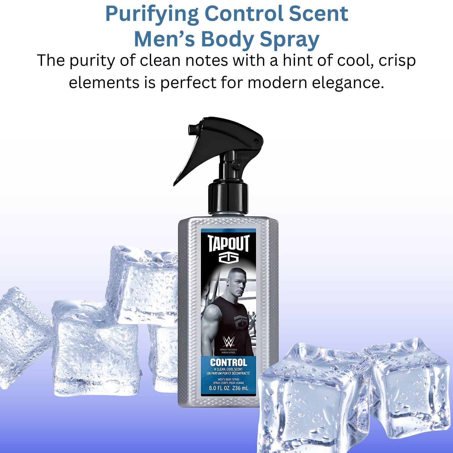 Tapout Body Spray for Mens Fragrance Variety set