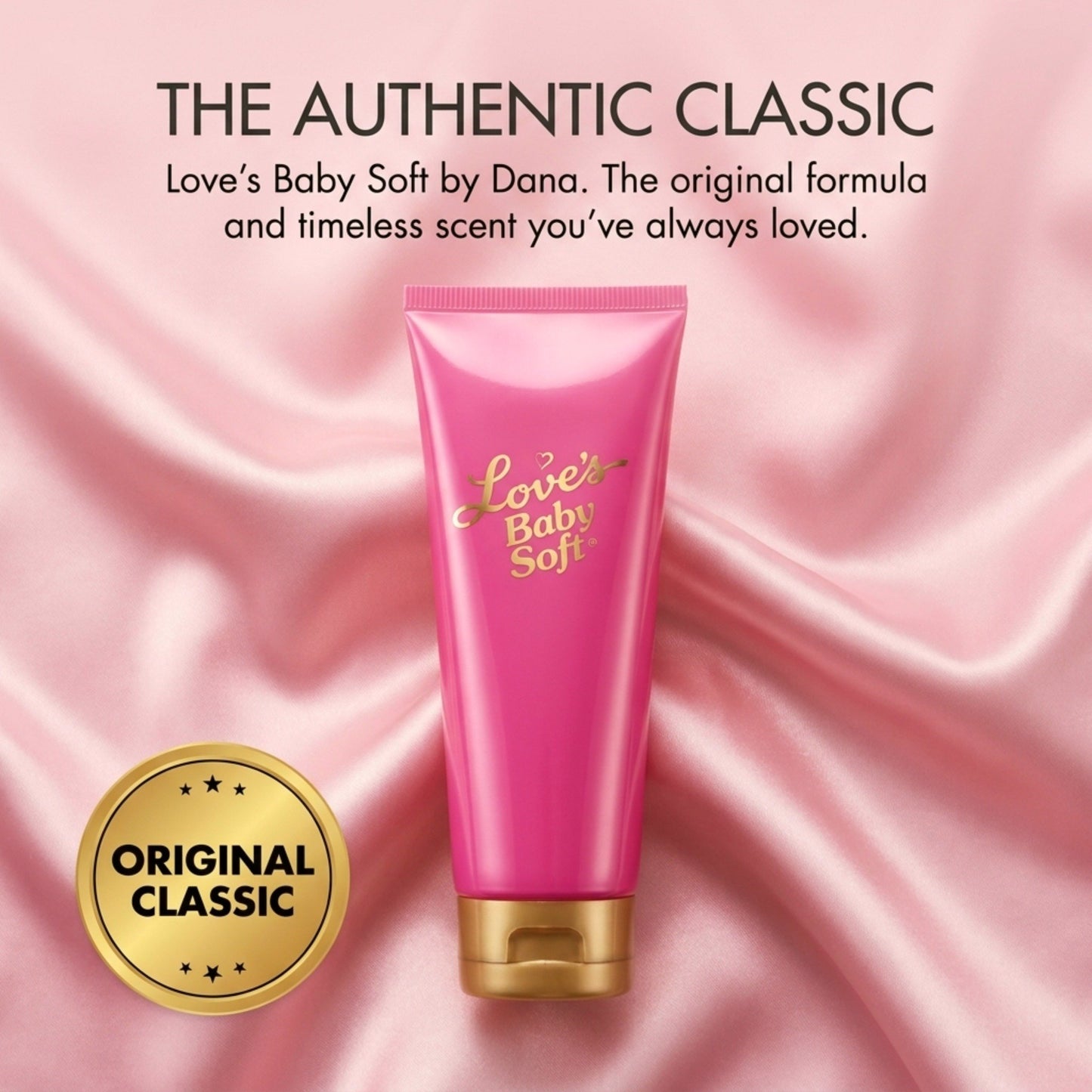 Love's Baby Soft Body Lotion 4 oz - Classic Gentle Fragrance Moisturizer