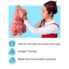 Rene of Paris Wooden Wide Tooth Comb – For Human & Synthetic Hair Wigs