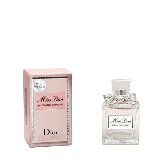 Dior Miss Blooming Bouquet Mini Perfume Women (Splash Mini Travel Size) 5 ml / 0.17 oz EDT