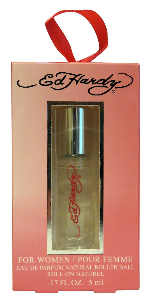 Ed Hardy by Christian Audigier Eau de Parfum Rollerball for Women, .17 Ounce