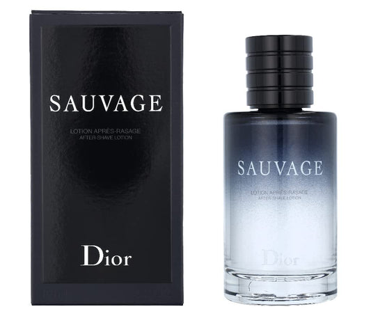 Christian Dior Sauvage After-Shave Lotion for Men, 3.4 Fluid Ounce