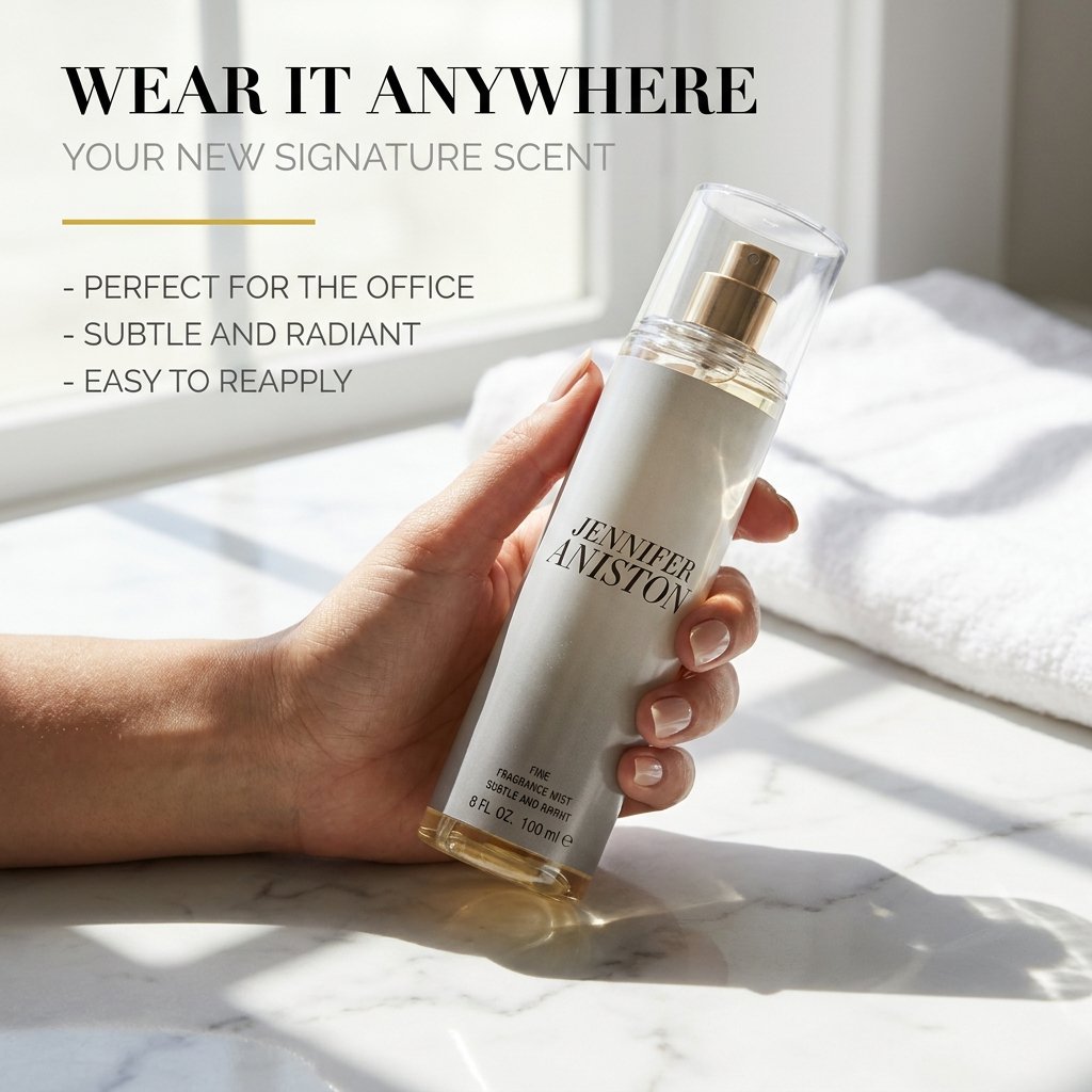 Jennifer Aniston Fine Fragrance Mist for Women, 8 Ounce 2 PACK