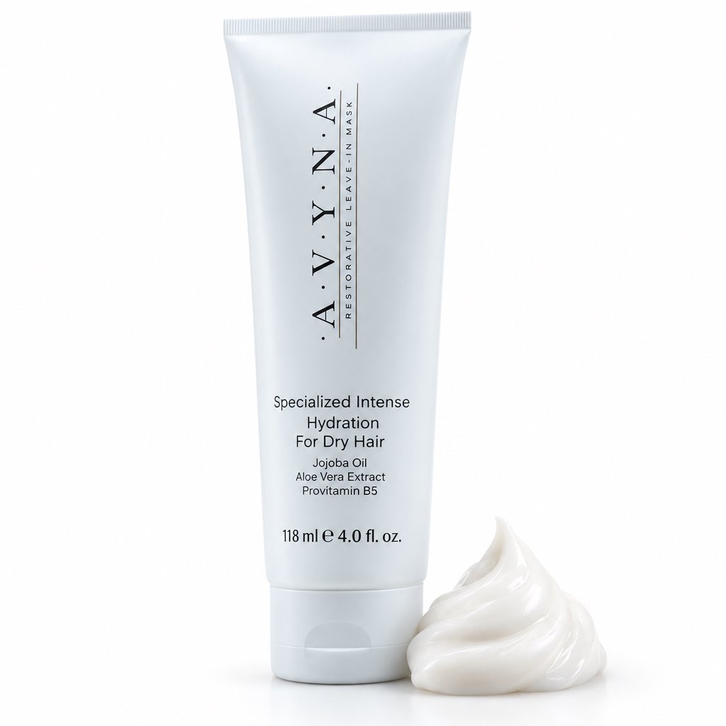 Avyna Leave in Deep-Penetrating Reconstructor Treatment Colored and Damaged Hair With Goji Extract 8.45 oz
