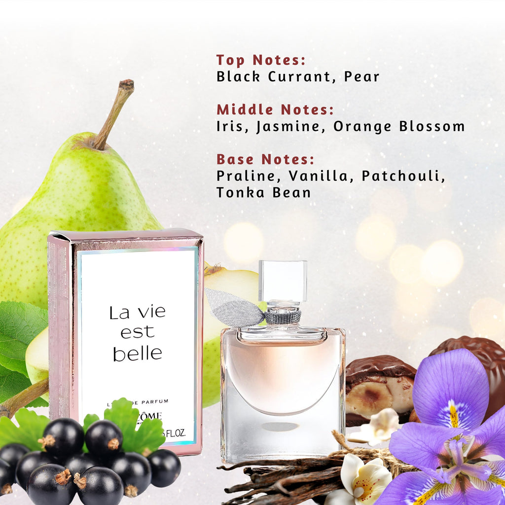 Lancôme La Vie Est Belle Eau de Parfum for Women – Mini Splash (0.13 oz / 4 ml)