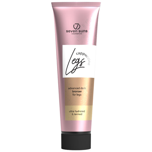 Tanning Bed Lotion for Legs Advanced Dark Bronzer