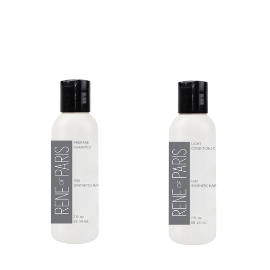 Rene of Paris Travel Shampoo & Conditioner Set – 2 fl oz Each