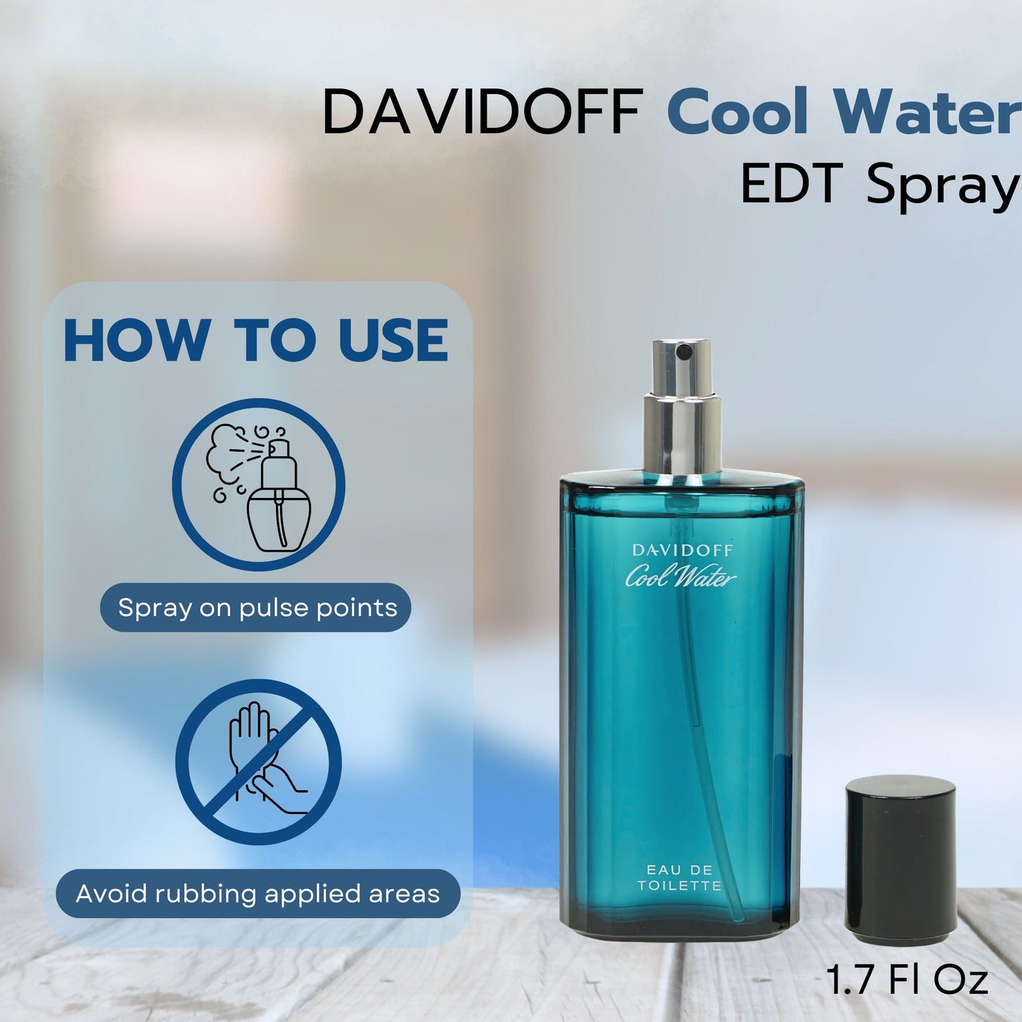 Davidoff Cool Water 4 Pieces Colognes Set for Men