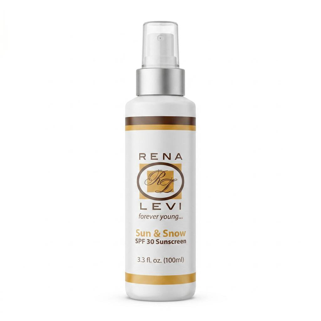 SPF 30 Sunscreen Sun & Snow  3.3 fl. oz. By Rena Levi