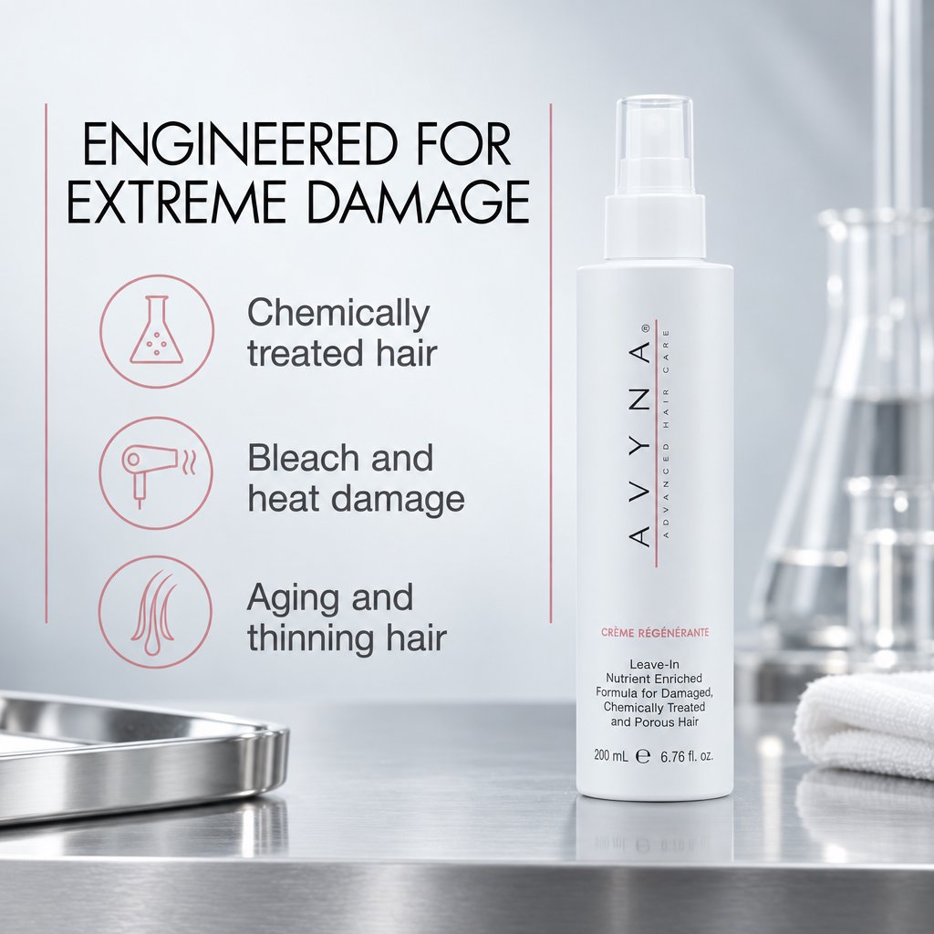 Avyna Ialuronico Hair Refiller Restructuring Spray 6.76 oz