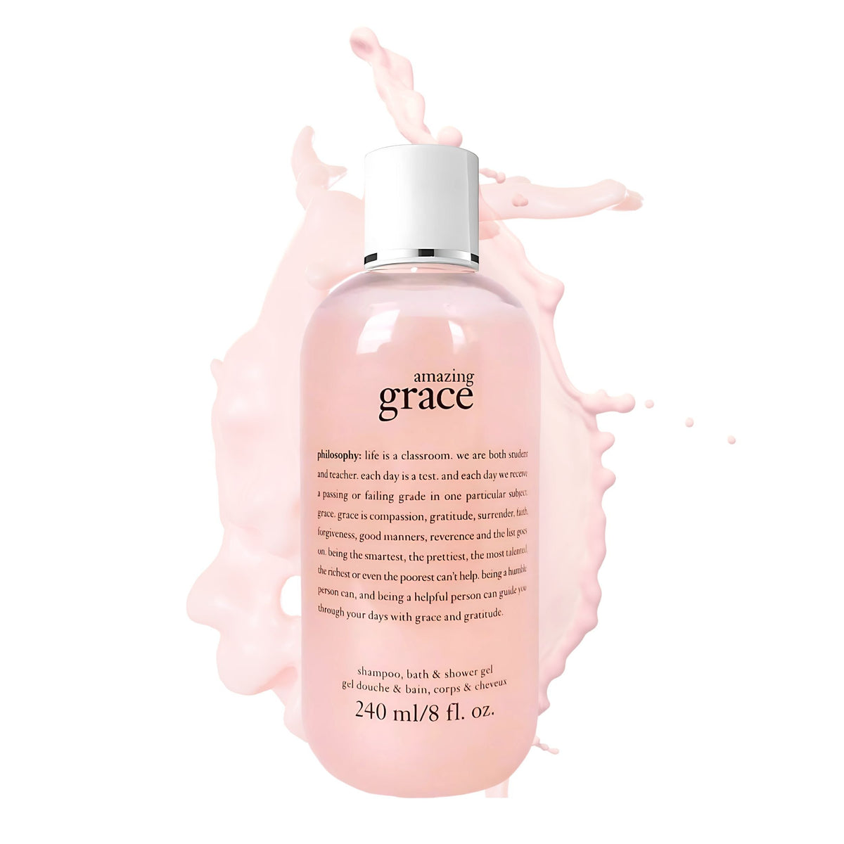 Philosophy Amazing Grace Shampoo, Bath & Shower Gel – 8 oz (236 ml)