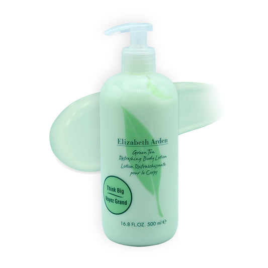 Elizabeth Arden Green Tea Body Lotion – Scented Moisturizing Lotion (16.9 oz)