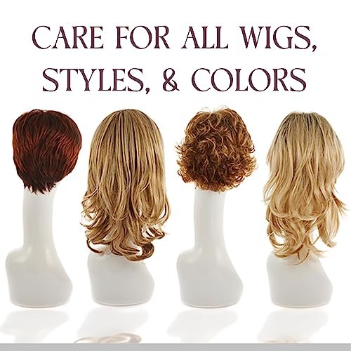 Brandywine Wig Conditioner – 8 oz for Synthetic Wigs, Natural Hair & Hairpieces