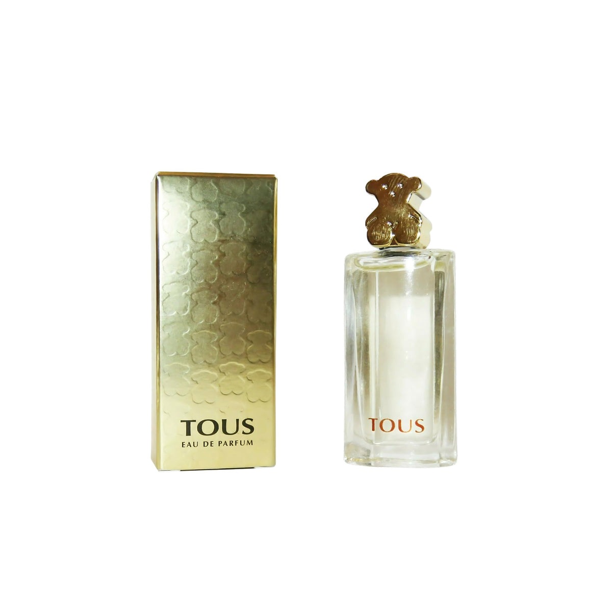 Tous Gold Eau De Parfum EDP For Women Mini Splash 4.5ml .15 oz. Box