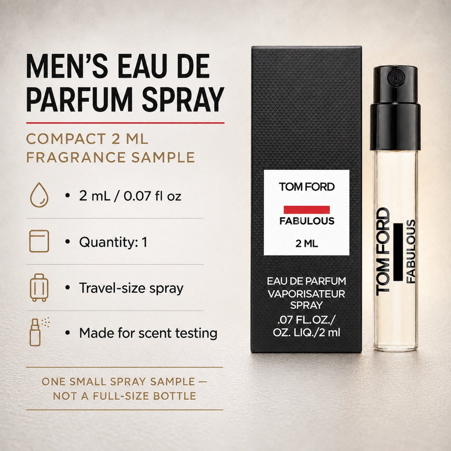 Tom Ford Fabulous Sample 2ml