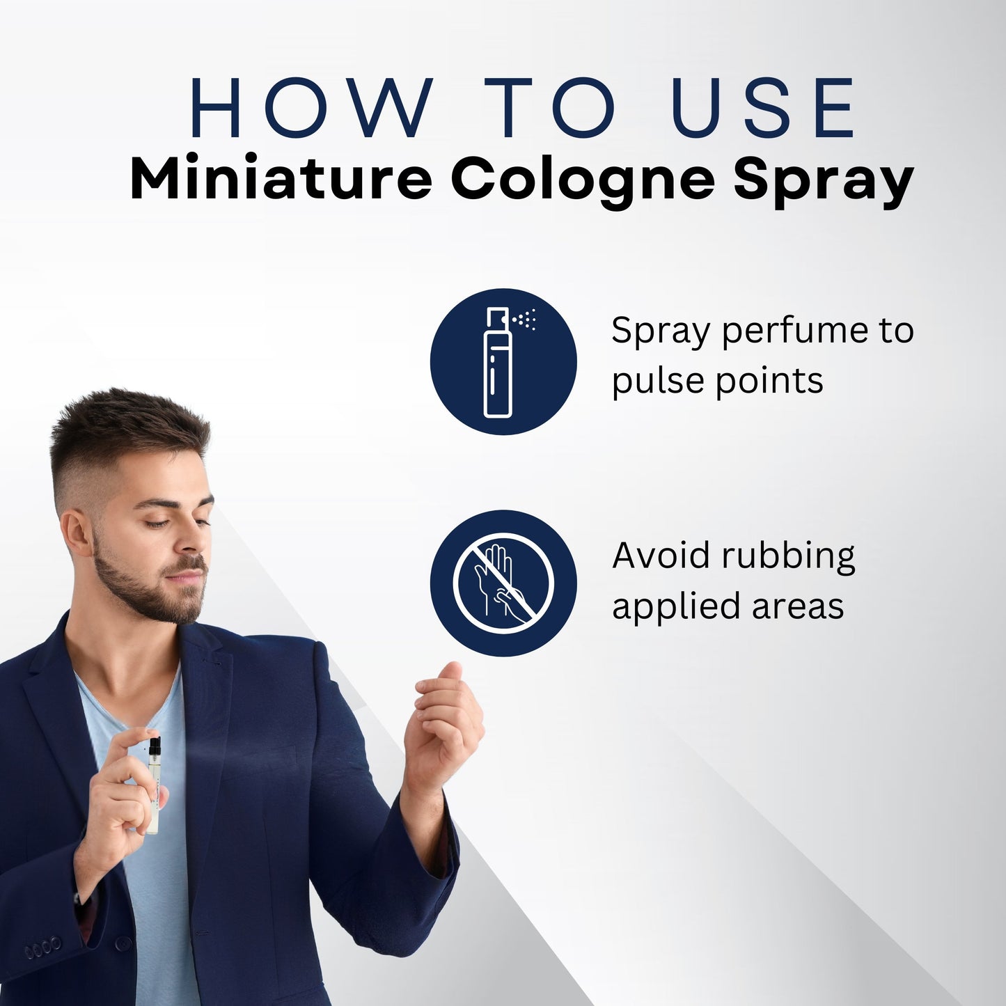 Prada Luna Rossa Ocean Le Parfum Travel Spray 0.33 FL Oz