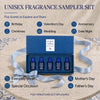 Acqua Di Parma Blu Mediterraneo Mini Gift Set – 5 x 0.16 Fl Oz EDT Splashes
