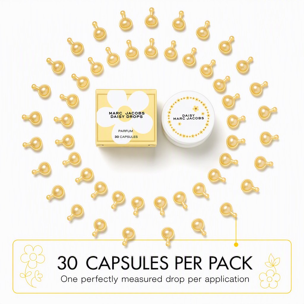 MARC JAOBS DAISY DROPS 30 X 0.13 ML CAPSULES