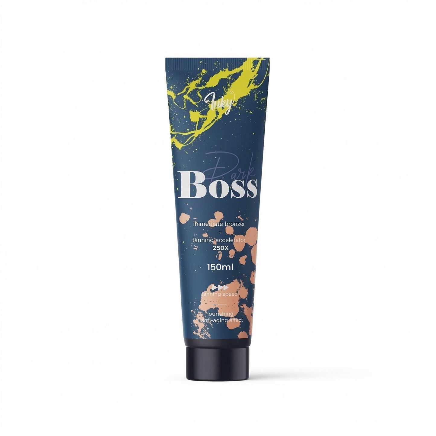 Inky Dark Boss bronzer + tanning accelerator 150ml