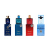 Versace 4 Piece Mini Fragrance Gift Set for Men – Eau de Toilette Collection (5 ml Each)