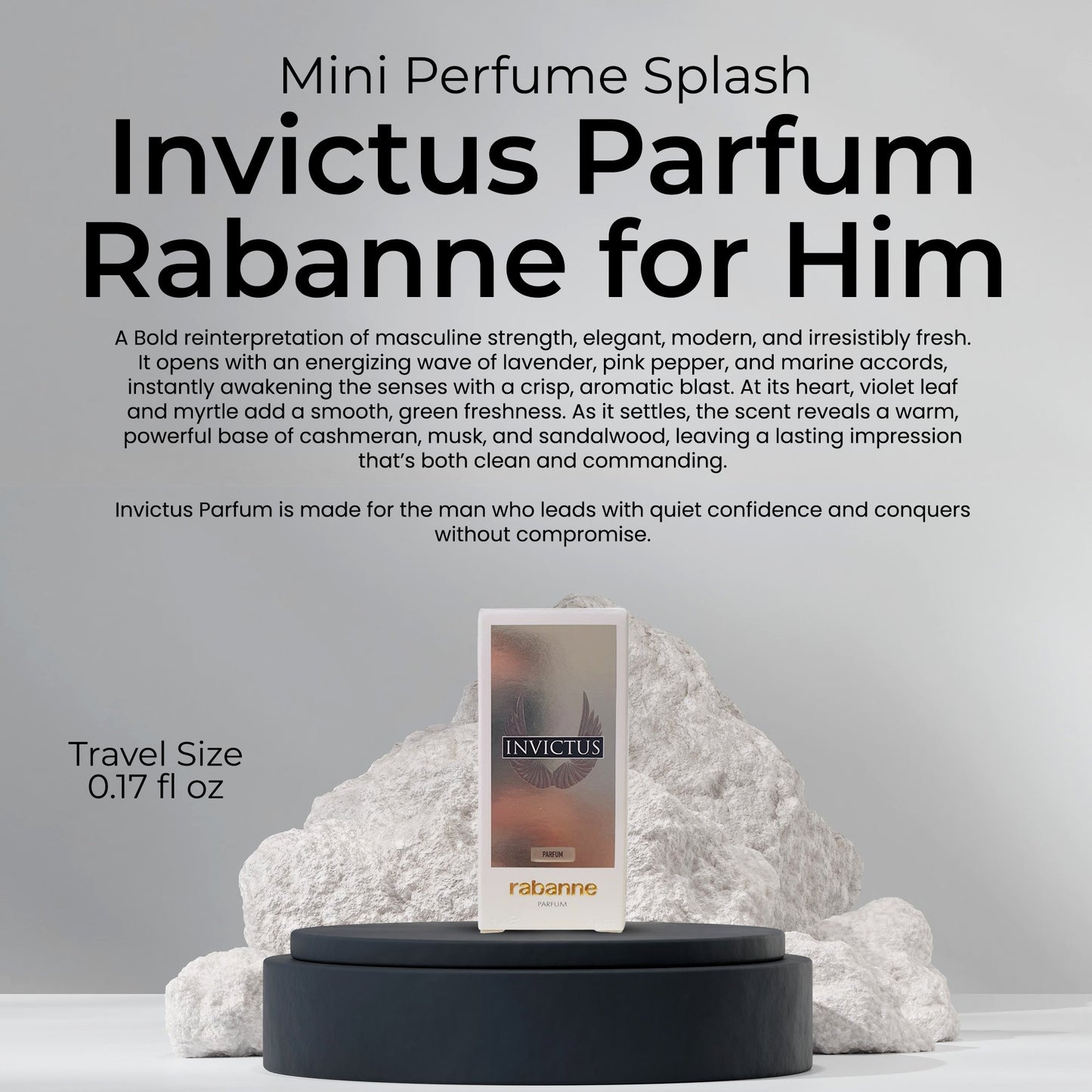 Mini Paco Invictus 5Ml Parfum M (130935)