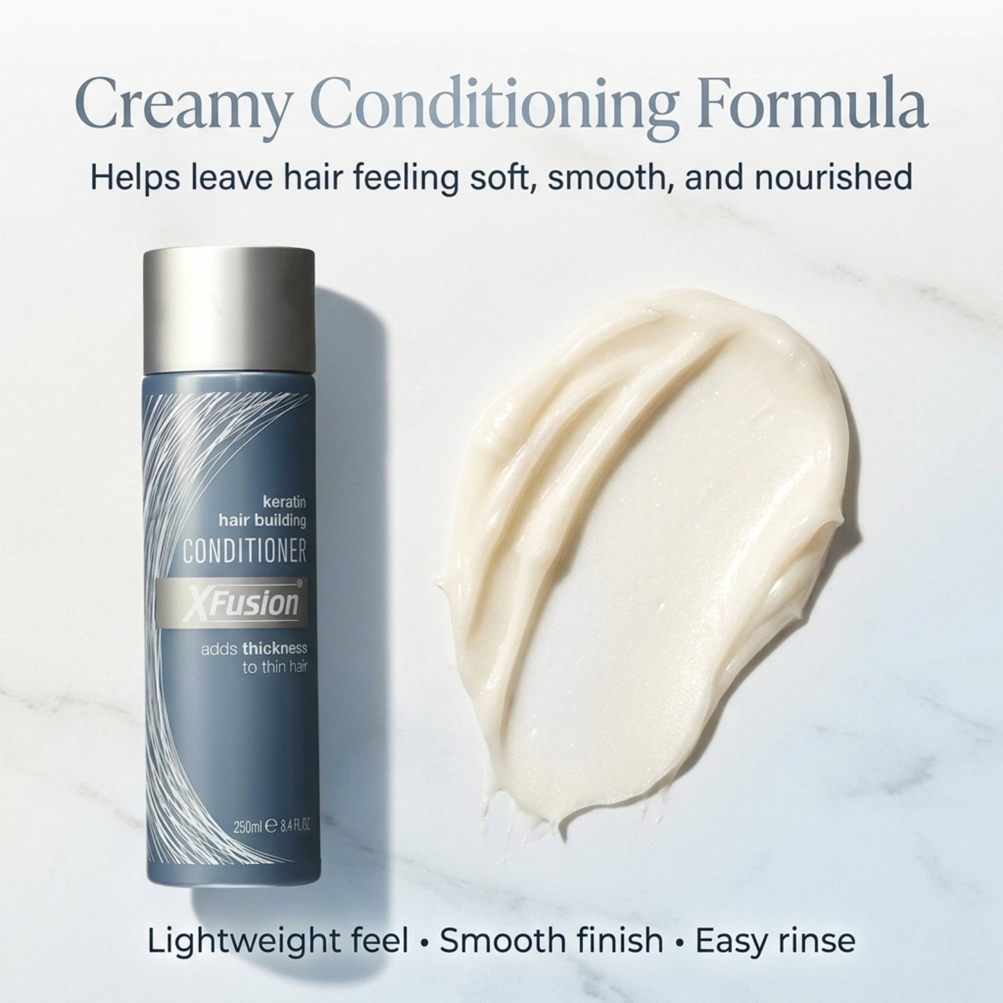 XFusion Keratin Hair Building Conditioner – 8.4 oz (200 ml)