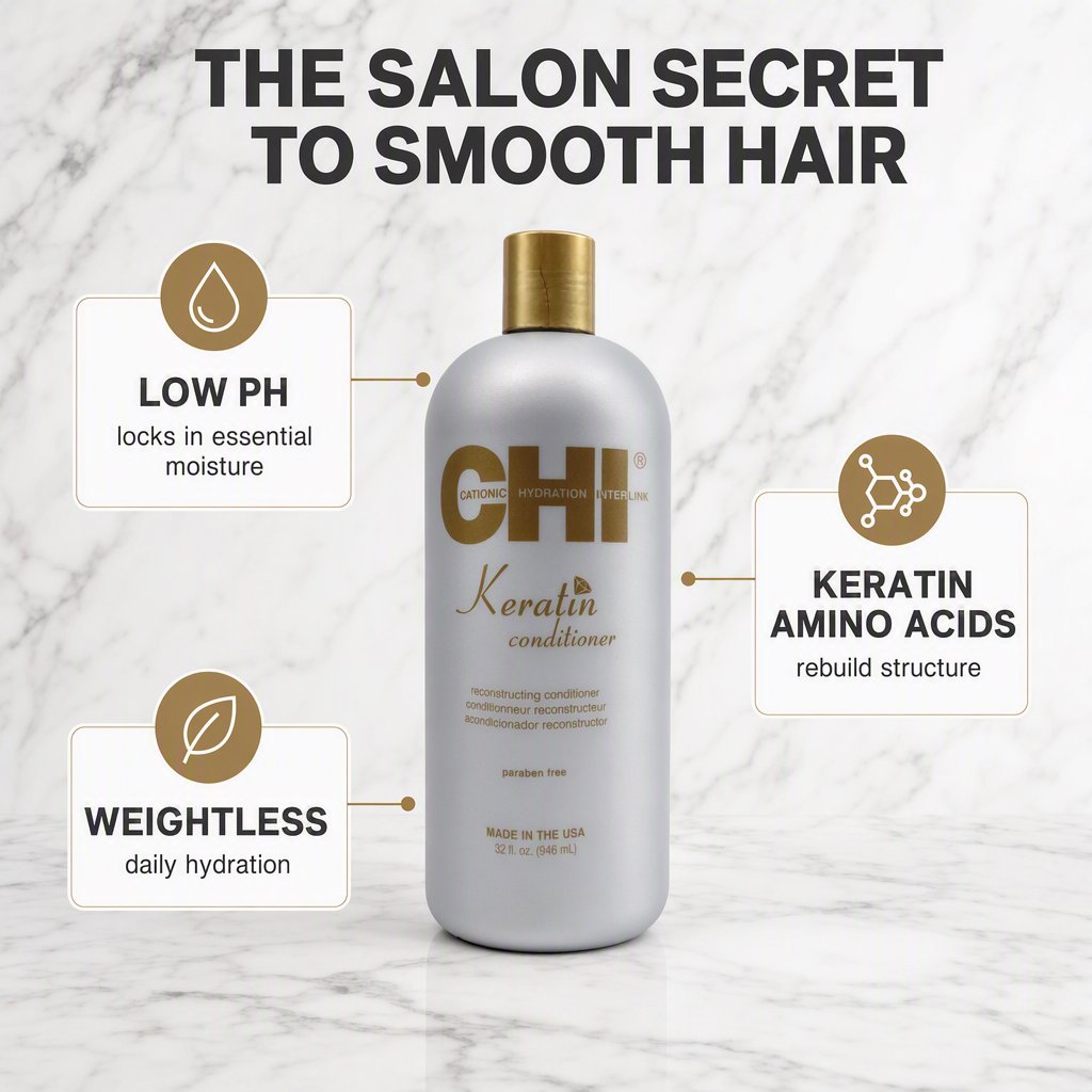 CHI Keratin Reconstructing Conditioner 32 OZ-2PK