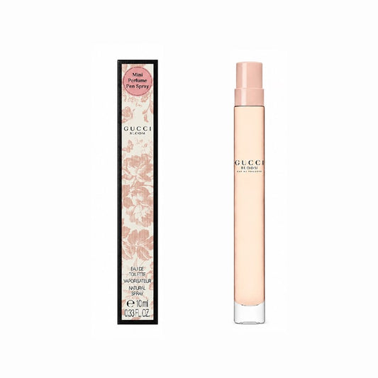 Gucci Perfume for Women Bloom Eau de Toilette Mini Spray 0.33 fl oz, Travel Size Perfume for Women, Ideal for On-the-Go Elegance and Sophistication