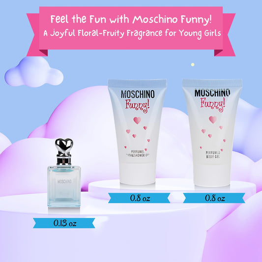 Moschino Gift Set Moschino Funny! By Moschino