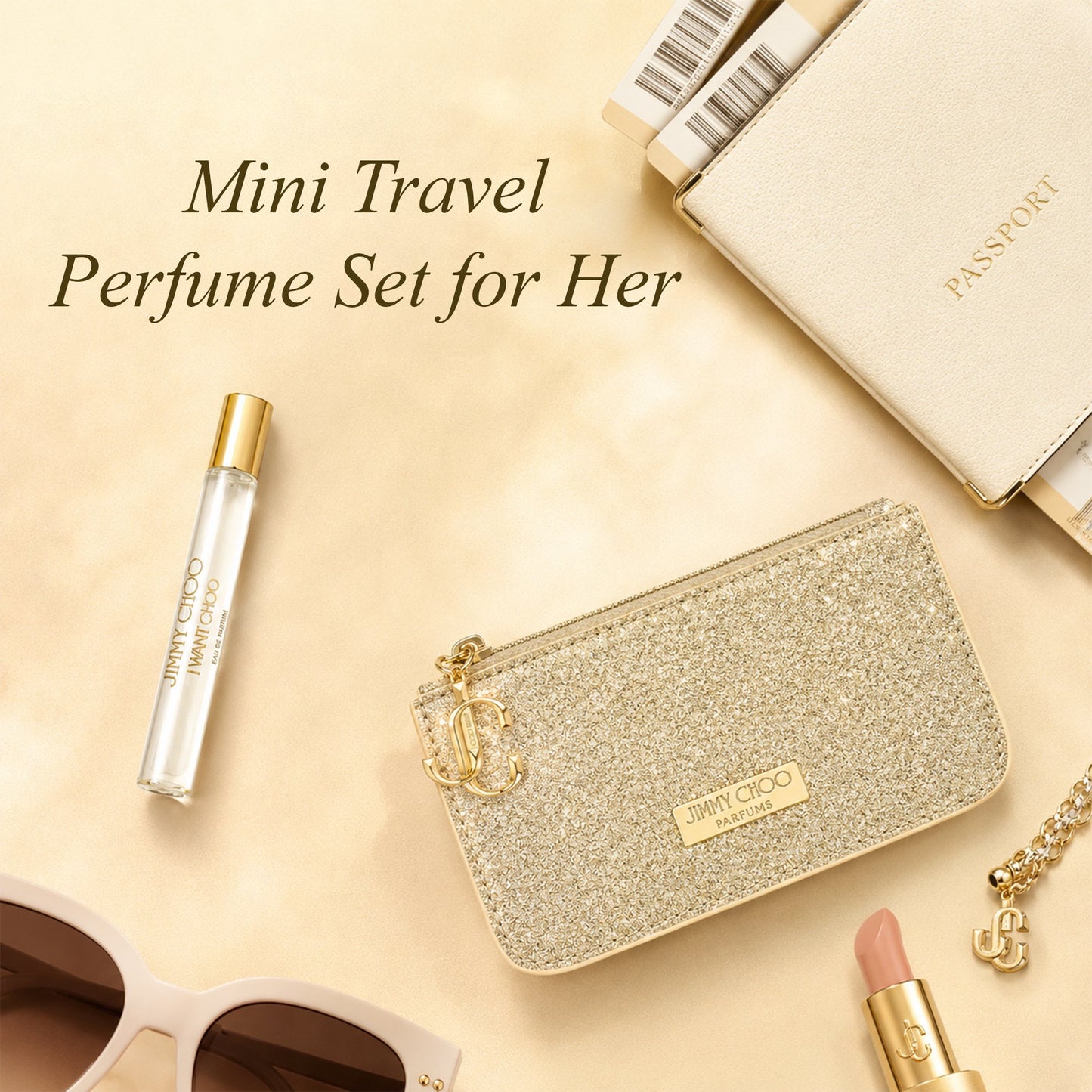 Jimmy Choo Ladies I Want Choo Perfume for Women Gift Set Fragrances