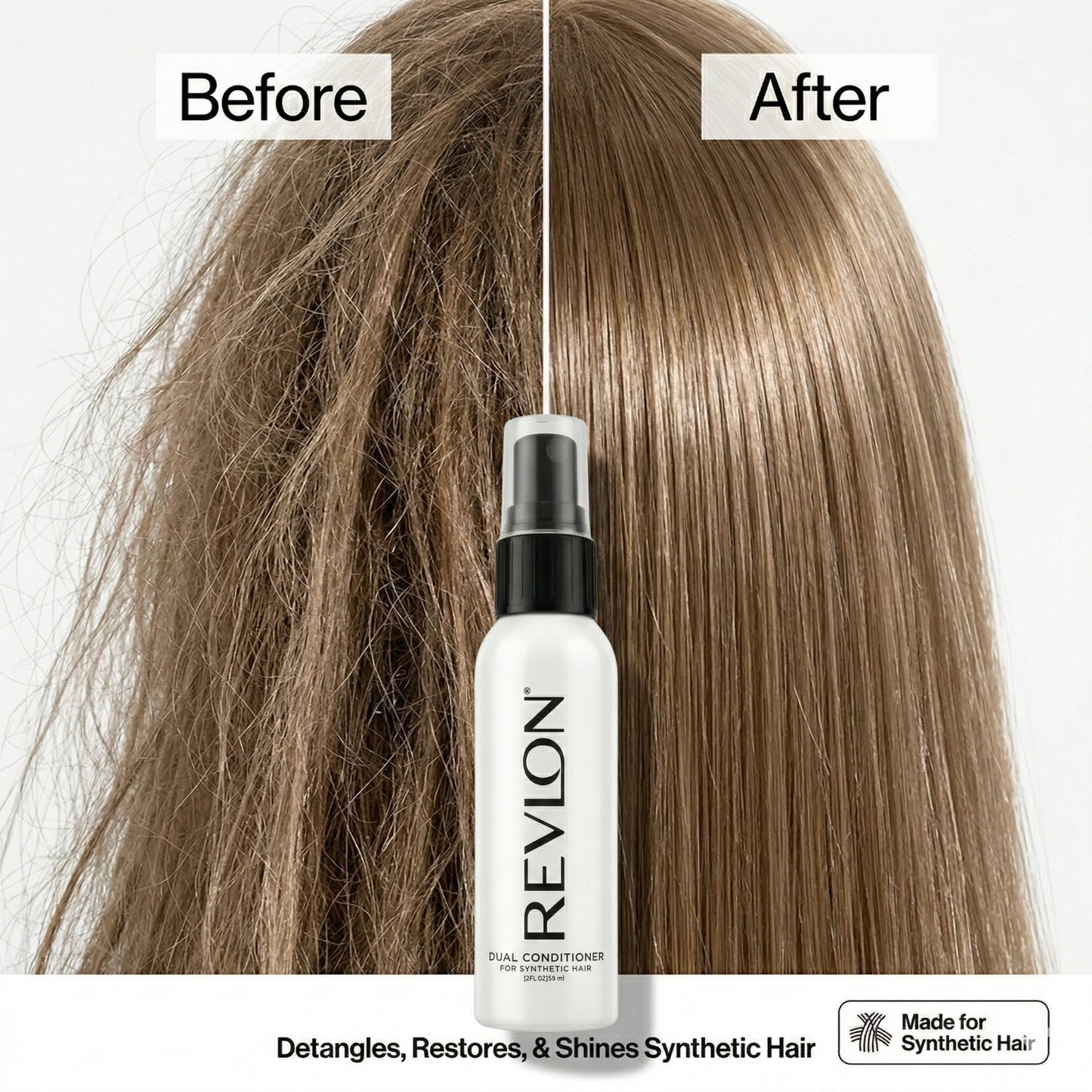 Revlon Travel Size Conditioner 2 oz Spray Bottle