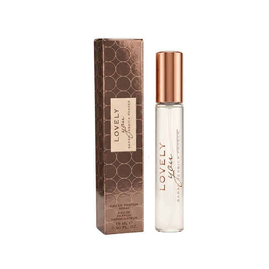 Lovely You by Sarah Jessica Parker Perfume for Women Mini EDP Travel Spray 0.5 Oz