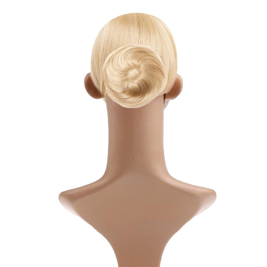 Twist Messy Bun Hair Pieces Synthetic Extensions Ready to Wear by Rene of Paris - Dark Blonde