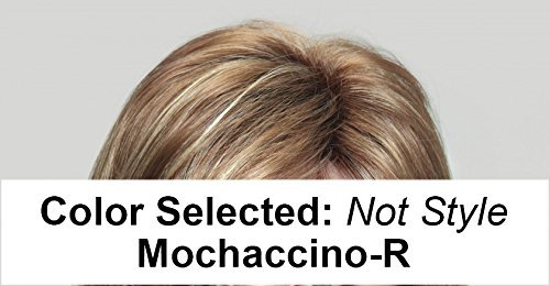 Rene of Paris SHANNON Wig in Mochaccino & Revlon Wig Lift Comb Bundle