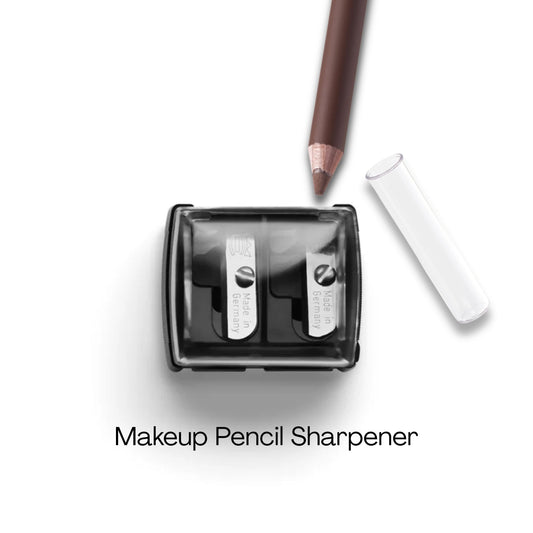Professional Dual Hole Makeup Pencil Sharpener – For Eyeliner & Lip Liner