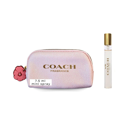 COACH EDP 7.5ML MINI WITH POUCH