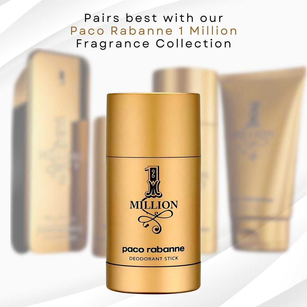 Paco Rabanne 1 Million Deodorant Stick for Men, 2.2 Ounce