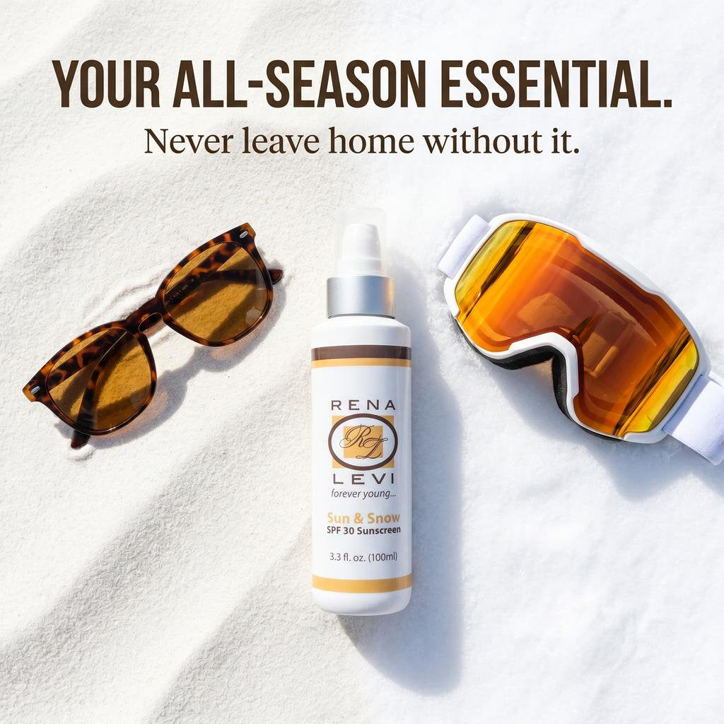 SPF 30 Sunscreen Sun & Snow  3.3 fl. oz. By Rena Levi