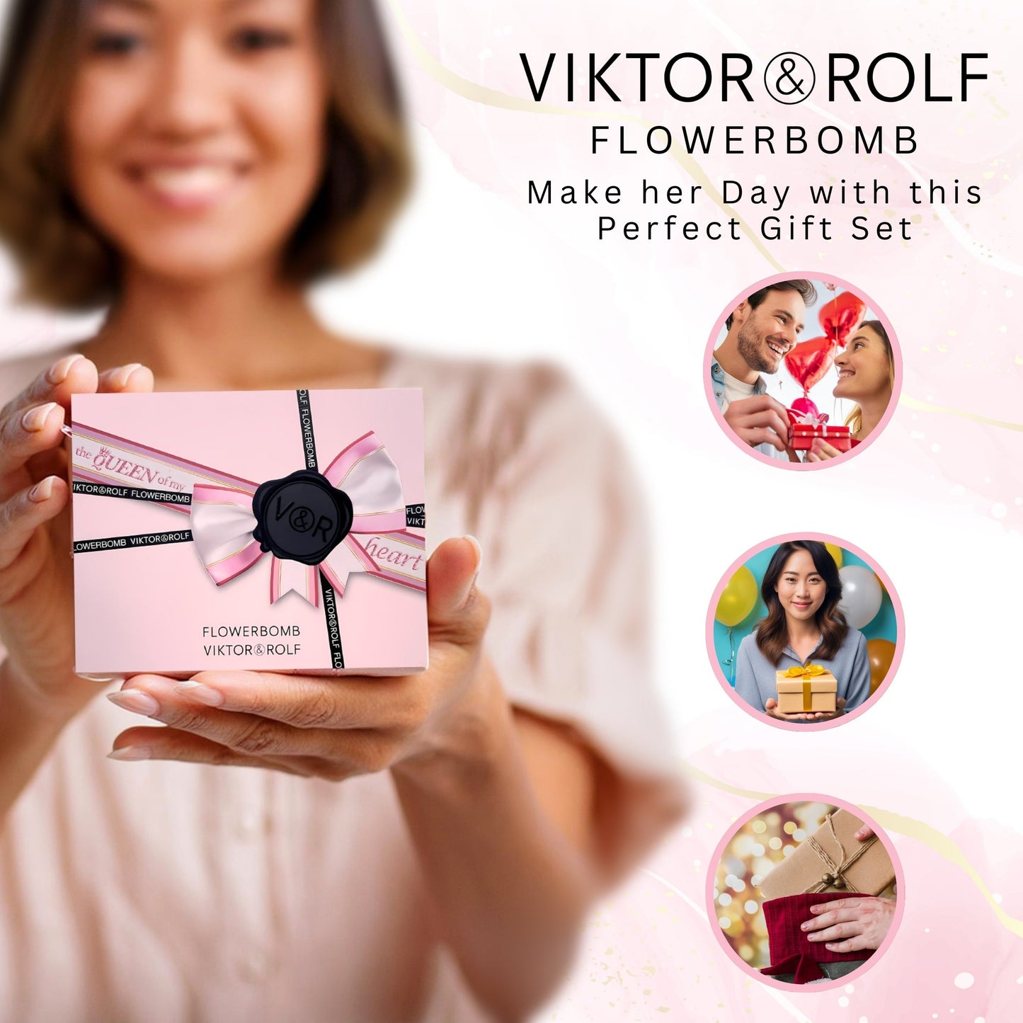 Viktor & Rolf Flowerbomb Perfume for Women Mini Gift Set