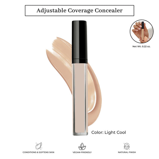 Adjustable Coverage Concealer #03 Light with Cool Undertone