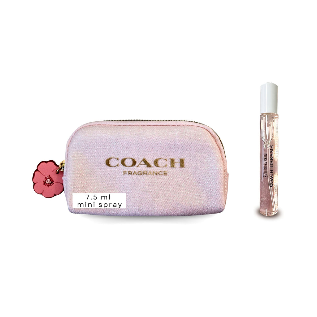 Coach Dreams Eau de Parfum for Women – Mini Travel Spray (7.5 ml)