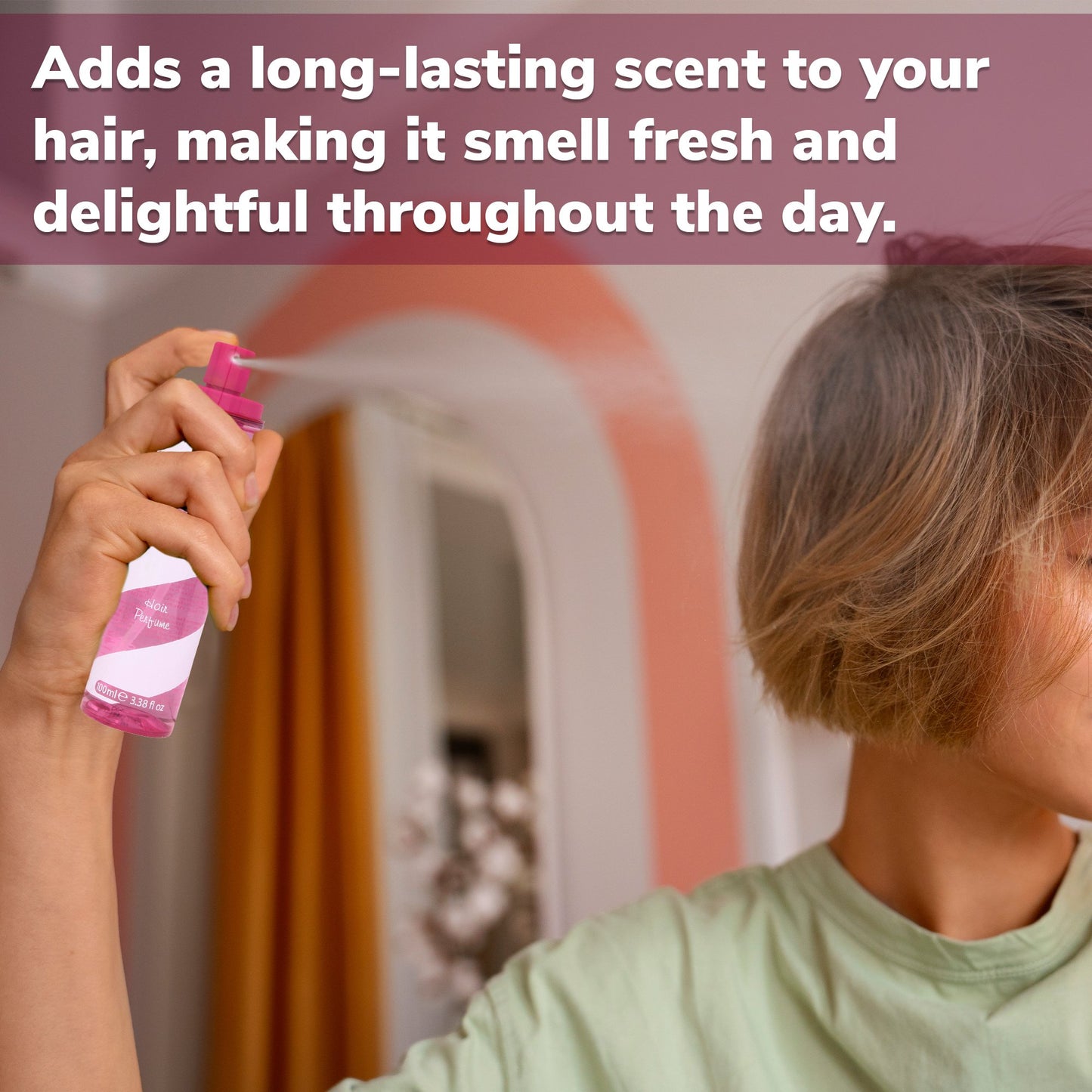 Aquolina Pink Sugar Hair Perfume, 3.38oz