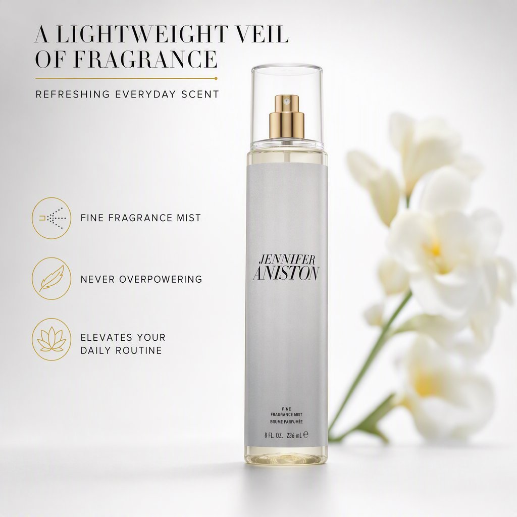 Jennifer Aniston Fine Fragrance Mist for Women, 8 Ounce 2 PACK