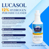 Lucasol Food Grade Hydrogen Peroxide 12% – 1 Quart (32 Fl Oz)