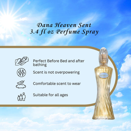 Dana Heaven Sent Perfume by Dana for Women EDP Spray 100 ml