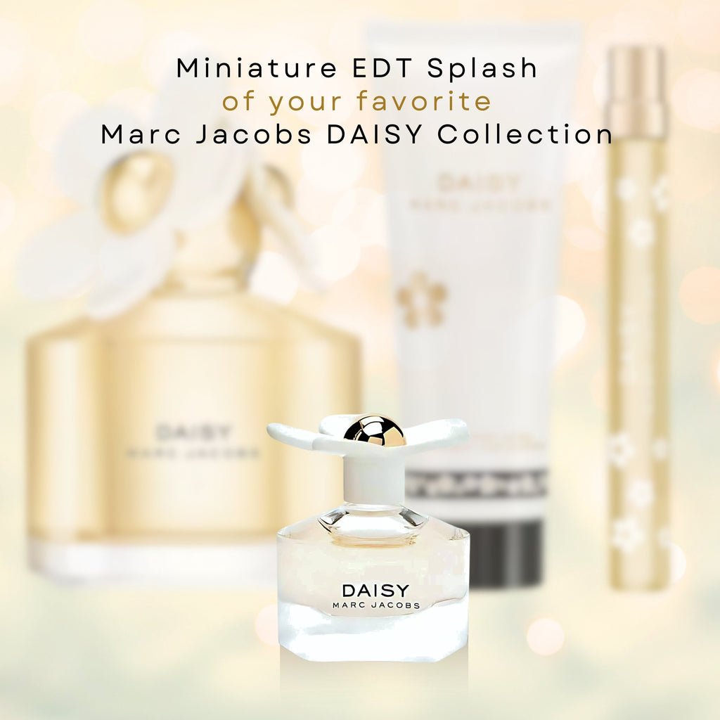 Marc Jacobs Daisy Eau de Toilette Mini Splash for Women – 0.13 oz